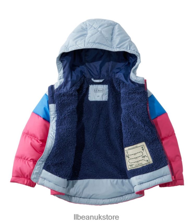 Outerwear L.L.Bean Infants' and Down Jacket Bright Sapphire Kids 0VRR666071