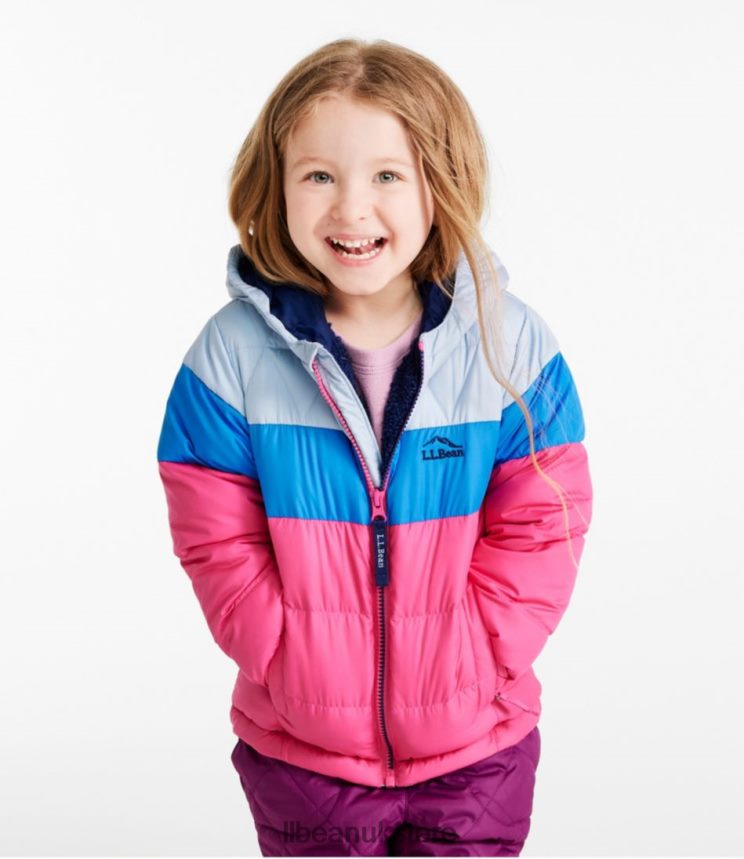 Outerwear L.L.Bean Infants' and Down Jacket Orange Kids 0VRR663675