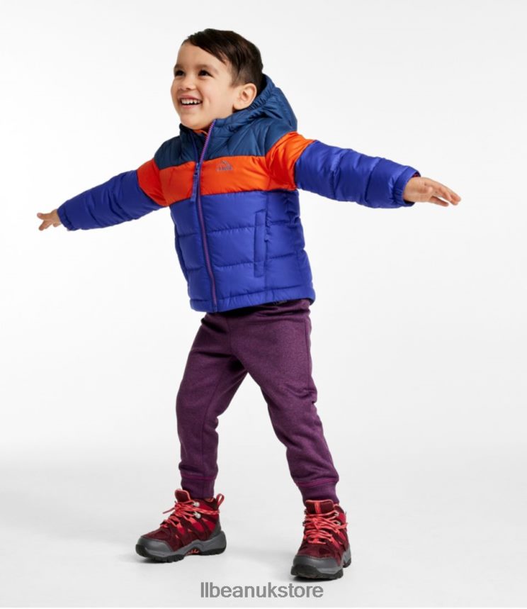 Outerwear L.L.Bean Infants' and Down Jacket Pink Berry Kids 0VRR665128