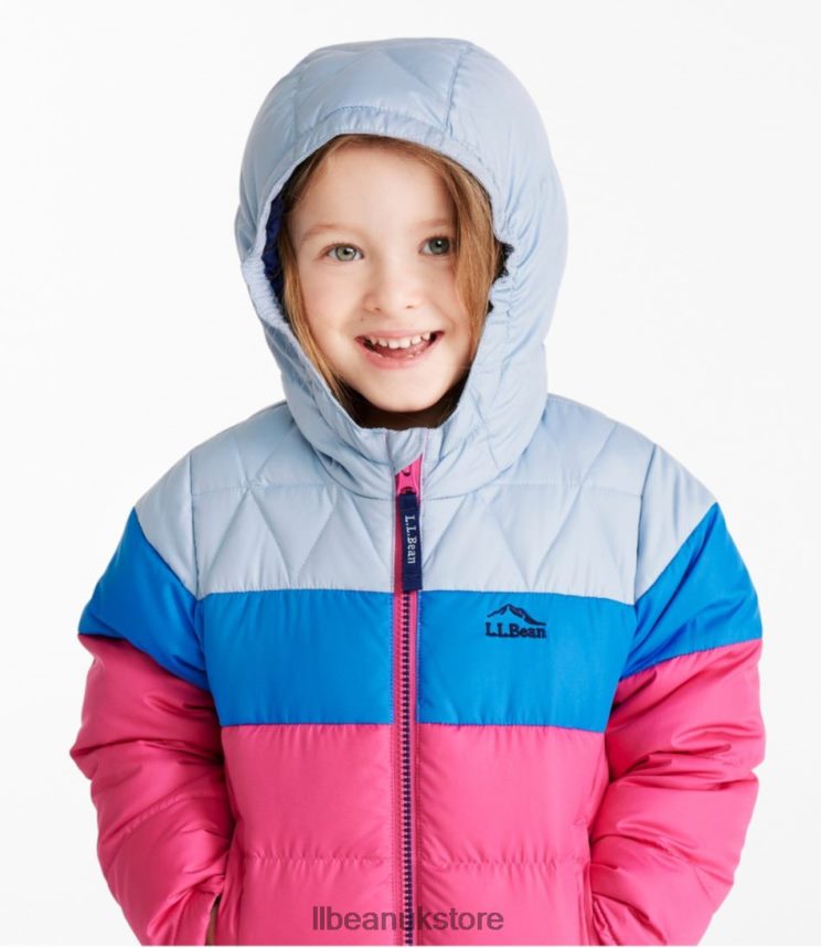 Outerwear L.L.Bean Infants' and Down Jacket Pink Berry Kids 0VRR665128