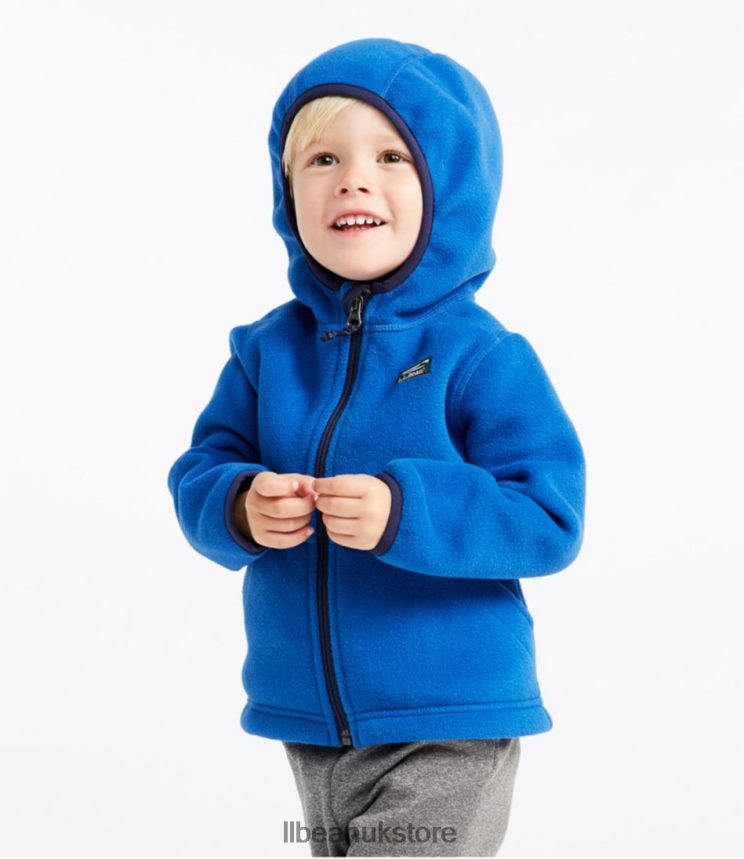 Outerwear L.L.Bean Infants' and Mountain Classic Fleece Deep Sapphire Kids 0VRR663413