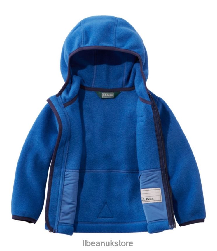 Outerwear L.L.Bean Infants' and Mountain Classic Fleece Deep Sapphire Kids 0VRR663413