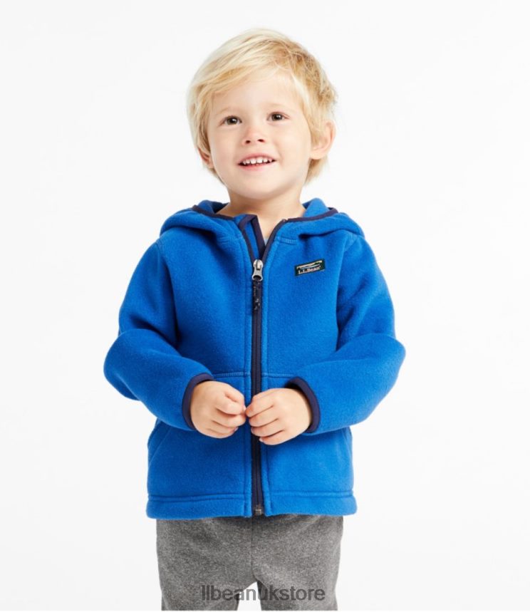 Outerwear L.L.Bean Infants' and Mountain Classic Fleece Nautical Navy Kids 0VRR66545