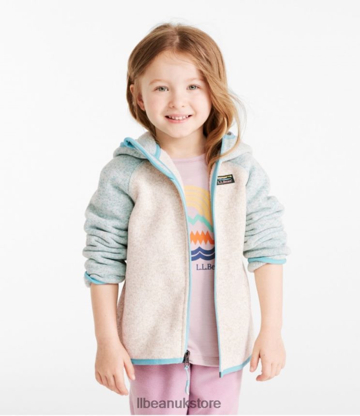 Outerwear L.L.Bean Infants' and Sweater Fleece Bright Navy/Pewter Kids 0VRR66572