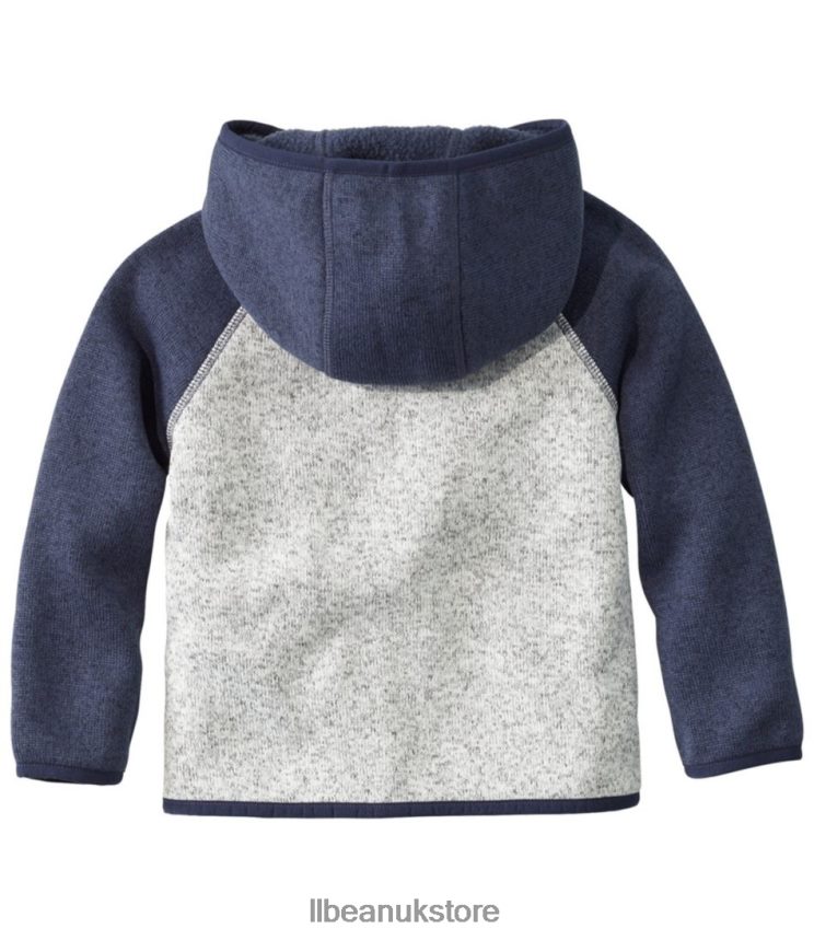 Outerwear L.L.Bean Infants' and Sweater Fleece Bright Navy/Pewter Kids 0VRR66572