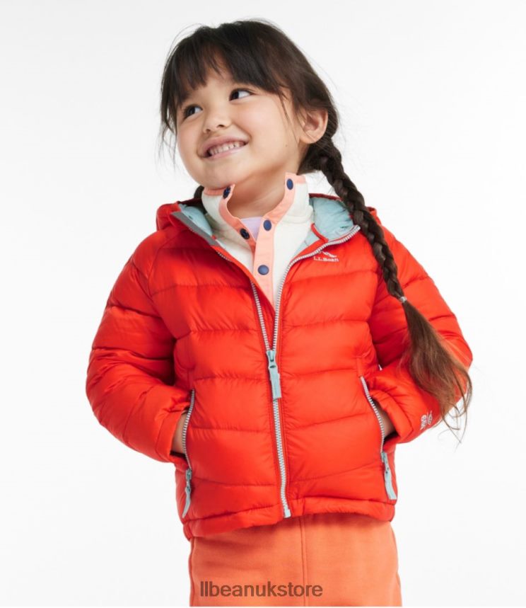 Outerwear L.L.Bean Infants' and Toddlers' Ultralight 650 Down Jacket Carbon Navy Kids 0VRR663640