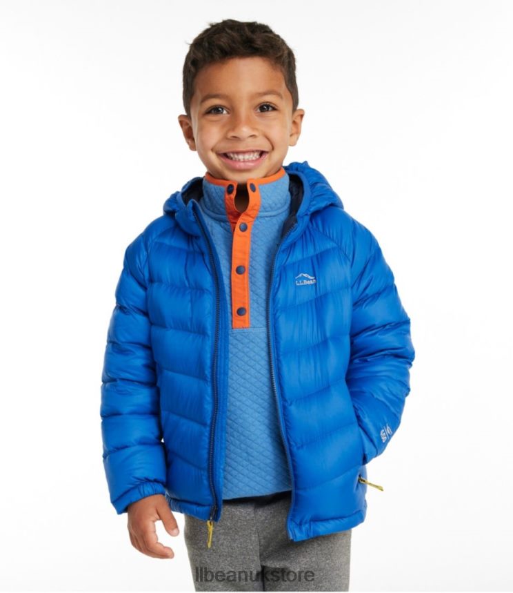 Outerwear L.L.Bean Infants' and Toddlers' Ultralight 650 Down Jacket Carbon Navy Kids 0VRR663640