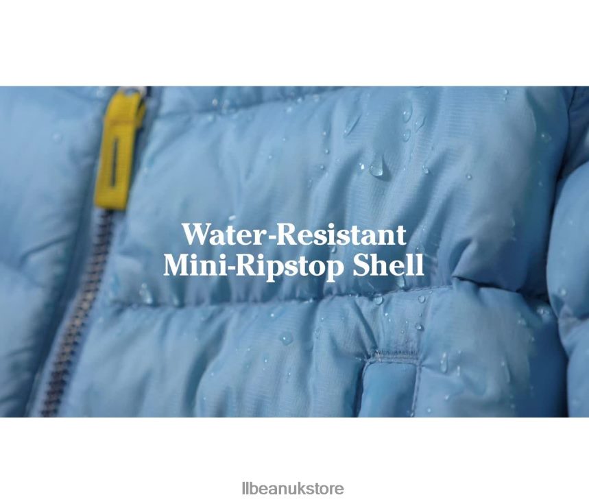 Outerwear L.L.Bean Infants' and Toddlers' Ultralight 650 Down Jacket Carbon Navy Kids 0VRR663640