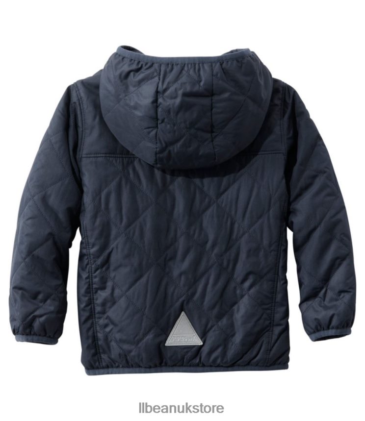 Outerwear L.L.Bean Mountain Bound Reversible Hooded Jacket Plum Grape/Magenta Haze Kids 0VRR66919