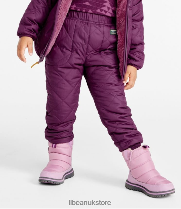Outerwear L.L.Bean Mountain Bound Reversible Pants Carbon Navy/Soapstone Kids 0VRR663685