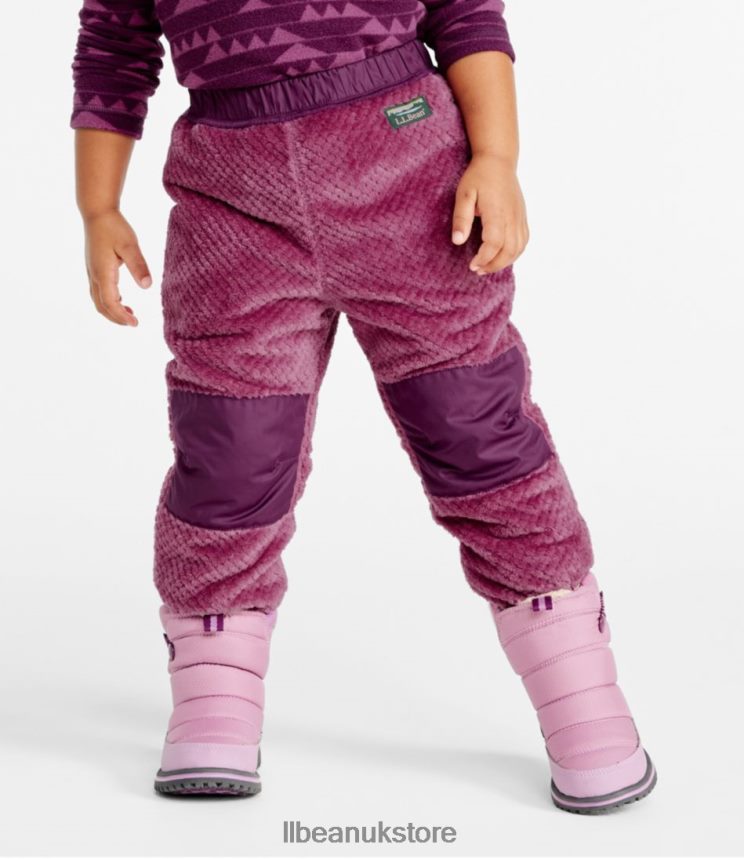 Outerwear L.L.Bean Mountain Bound Reversible Pants Carbon Navy/Soapstone Kids 0VRR663685