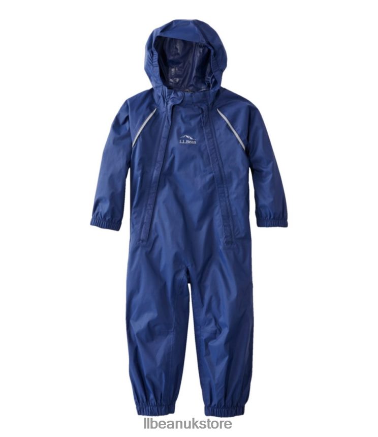 Outerwear L.L.Bean Rain Bunting Dark Royal Blue Kids 0VRR66872