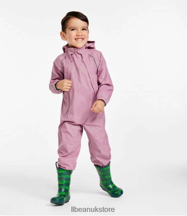 Outerwear L.L.Bean Rain Bunting Dark Royal Blue Kids 0VRR66872