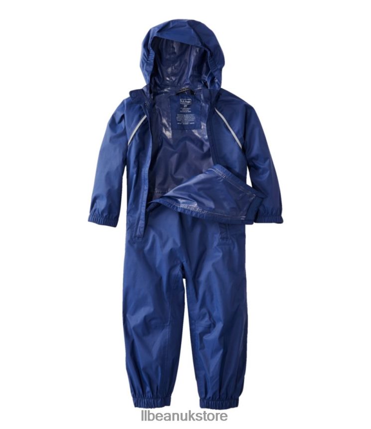 Outerwear L.L.Bean Rain Bunting Dark Royal Blue Kids 0VRR66872