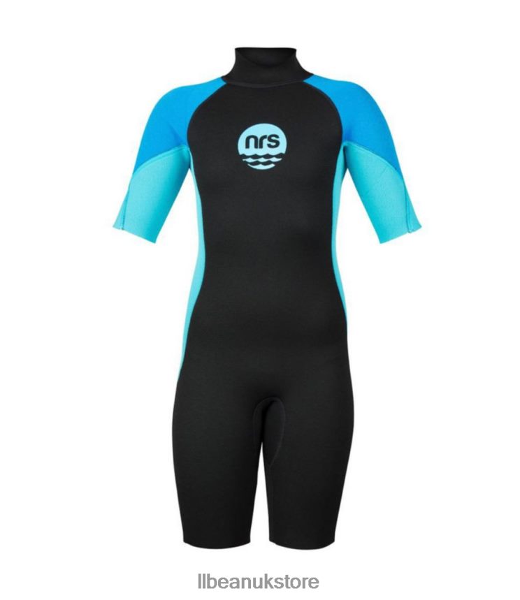 Water Sports L.L.Bean NRS Shorty Wetsuit Black Kids 0VRR661854