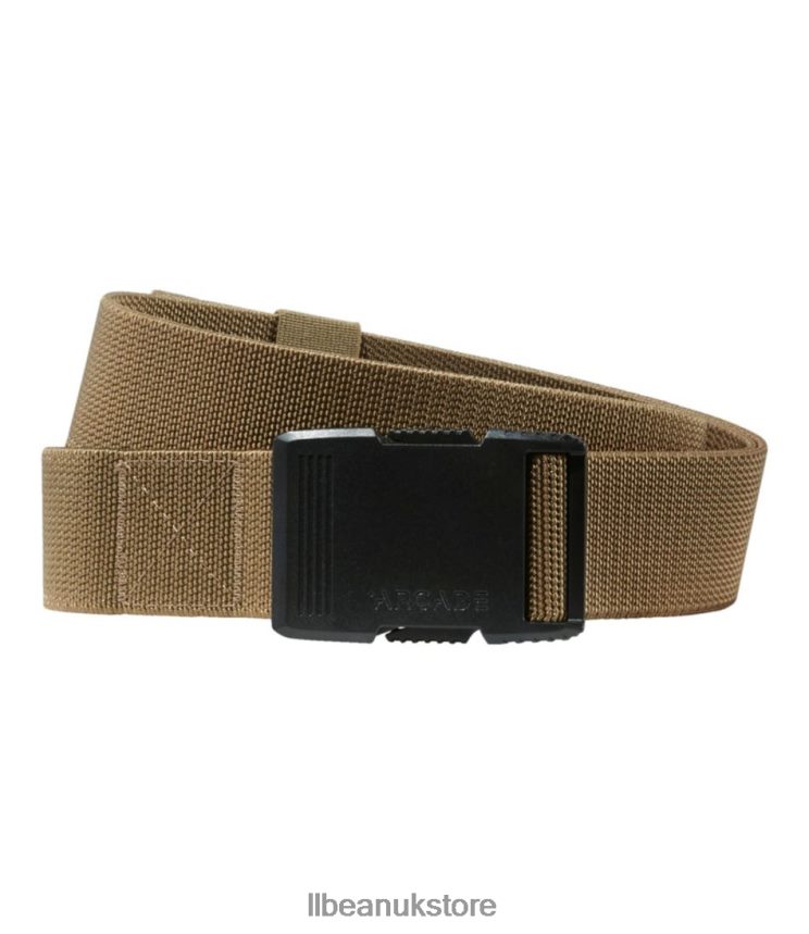 Accessories L.L.Bean Arcade Hardwear Belt Coyote Men 0VRR66188