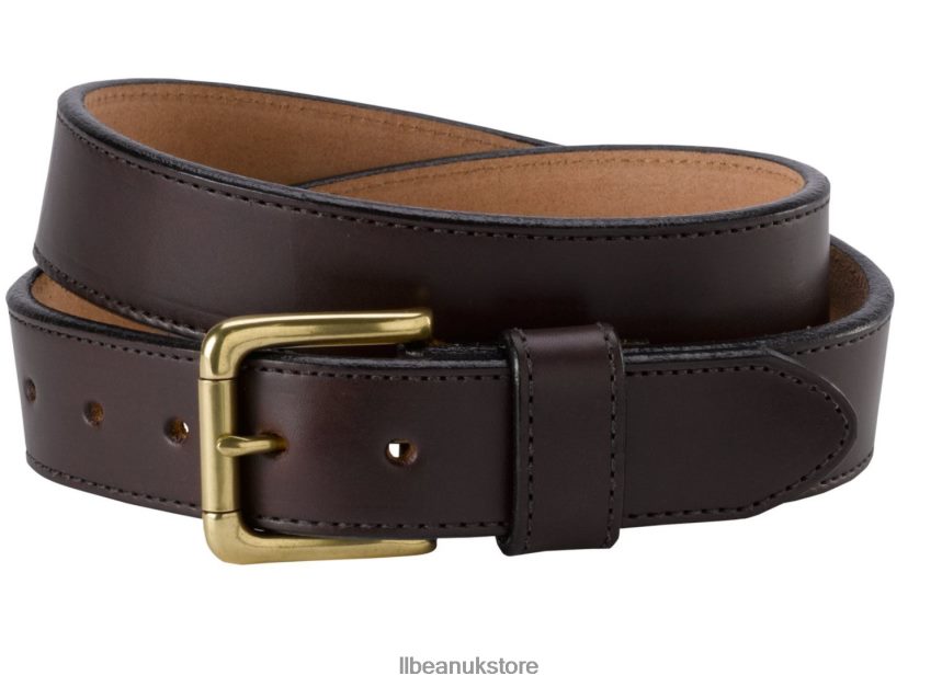 Accessories L.L.Bean Rugged Roller Belt Brown Men 0VRR66511