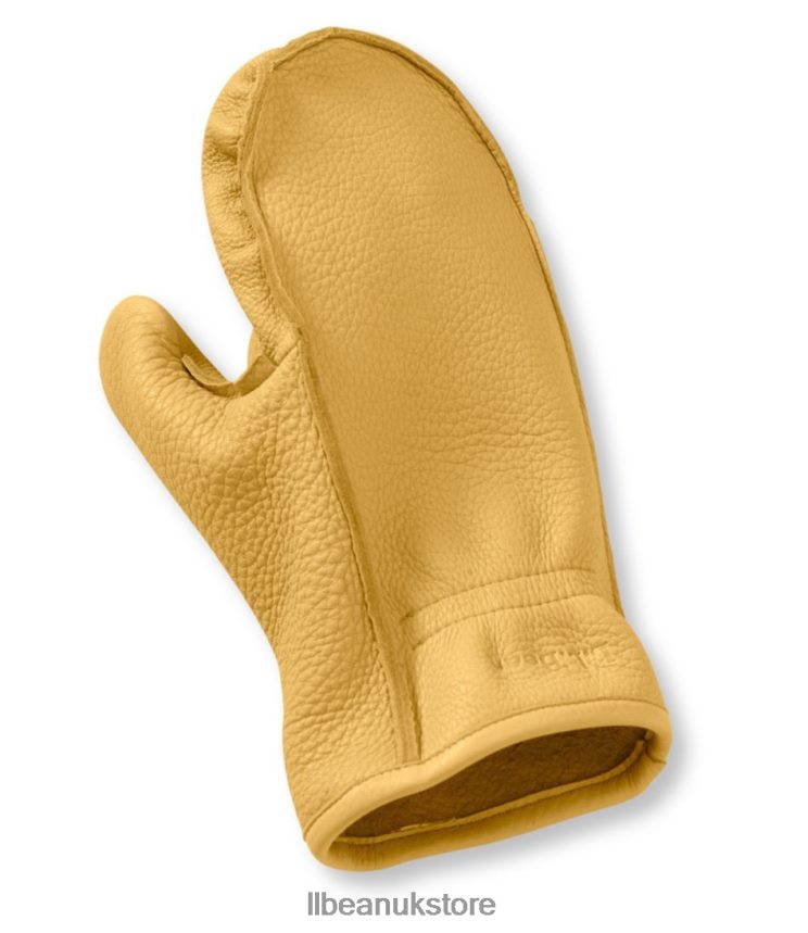 Accessories L.L.Bean Buckskin Chopper Mitts Brown Men 0VRR66602