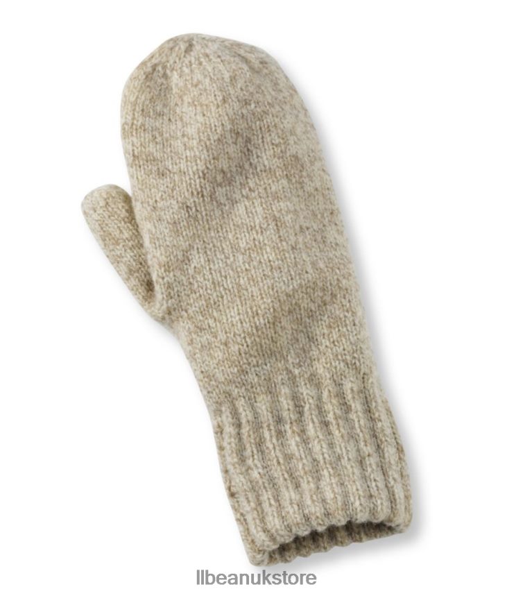Accessories L.L.Bean Buckskin Chopper Mitts Brown Men 0VRR66602
