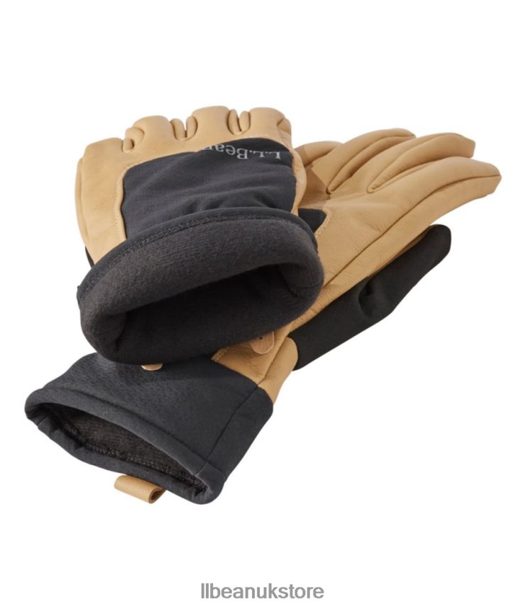 Accessories L.L.Bean Insulated Utility Gloves Black Men 0VRR663031