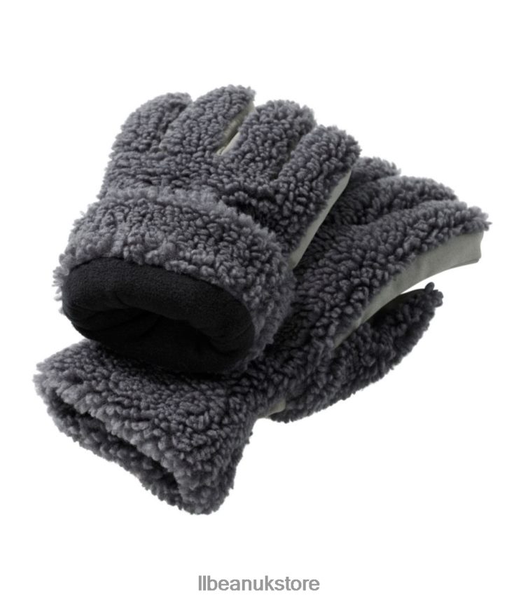 Accessories L.L.Bean Mountain Pile Fleece Gloves Natural Men 0VRR663563