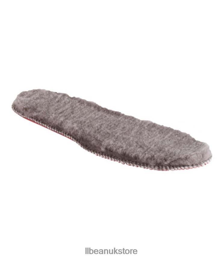 Accessories L.L.Bean Shearling Insoles Graphite Men 0VRR661037