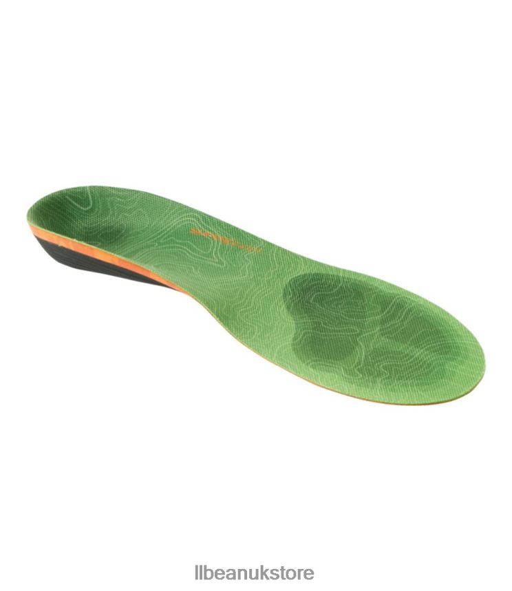 Accessories L.L.Bean Superfeet Trailblazer Comfort Insoles Green Men 0VRR661168