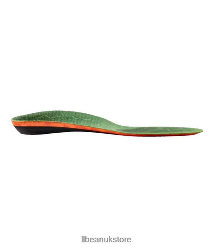 Accessories L.L.Bean Superfeet Trailblazer Comfort Insoles Green Men 0VRR661168