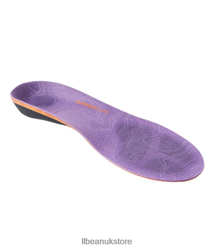 Accessories L.L.Bean Superfeet Trailblazer Comfort Insoles Purple Men 0VRR661153
