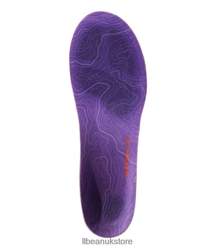 Accessories L.L.Bean Superfeet Trailblazer Comfort Insoles Purple Men 0VRR661153