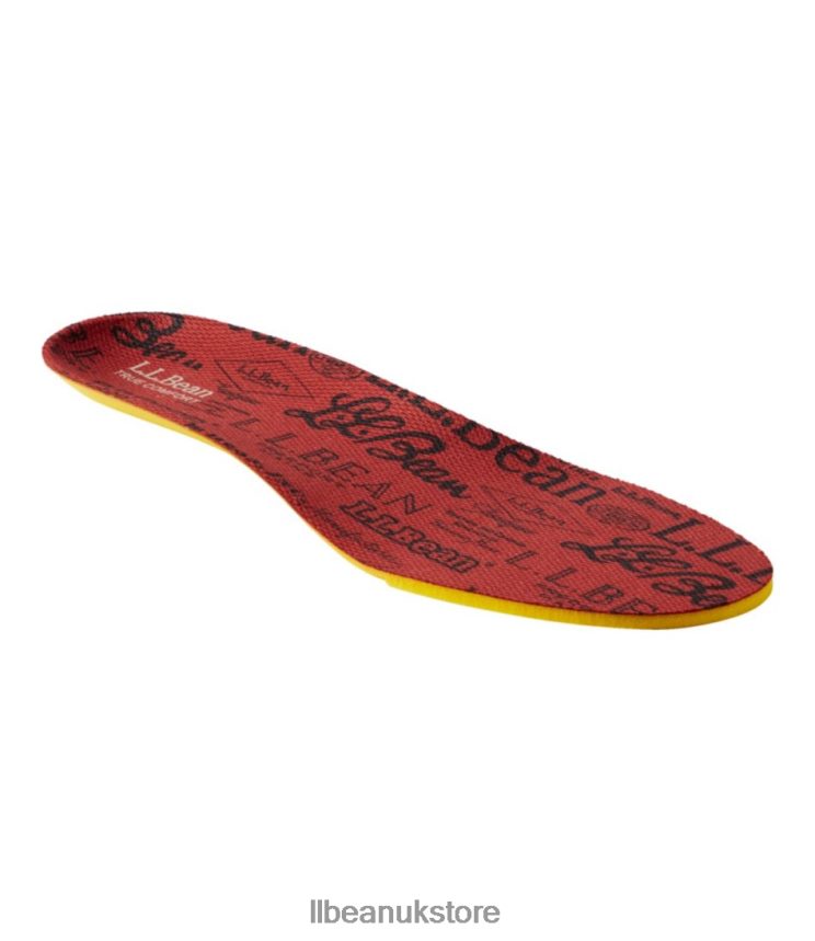 Accessories L.L.Bean True Comfort Insoles Dark Russet Men 0VRR661062