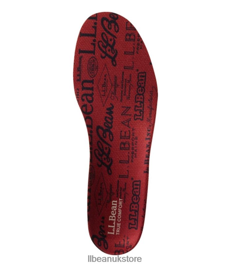 Accessories L.L.Bean True Comfort Insoles Dark Russet Men 0VRR661062