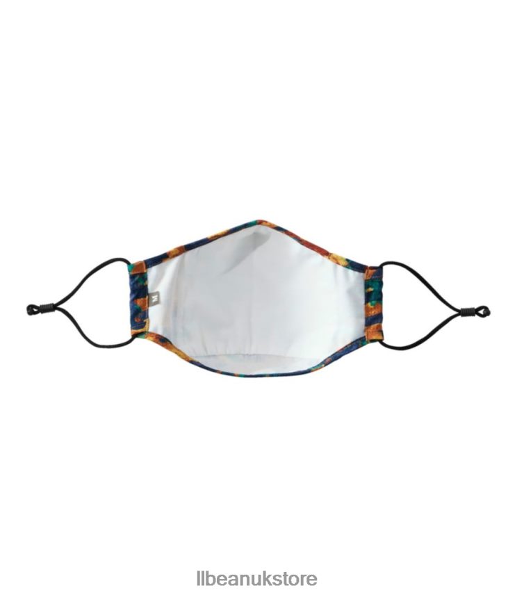 Accessories L.L.Bean Non-Medical Mask Navy/Cream Buffalo Men 0VRR663477