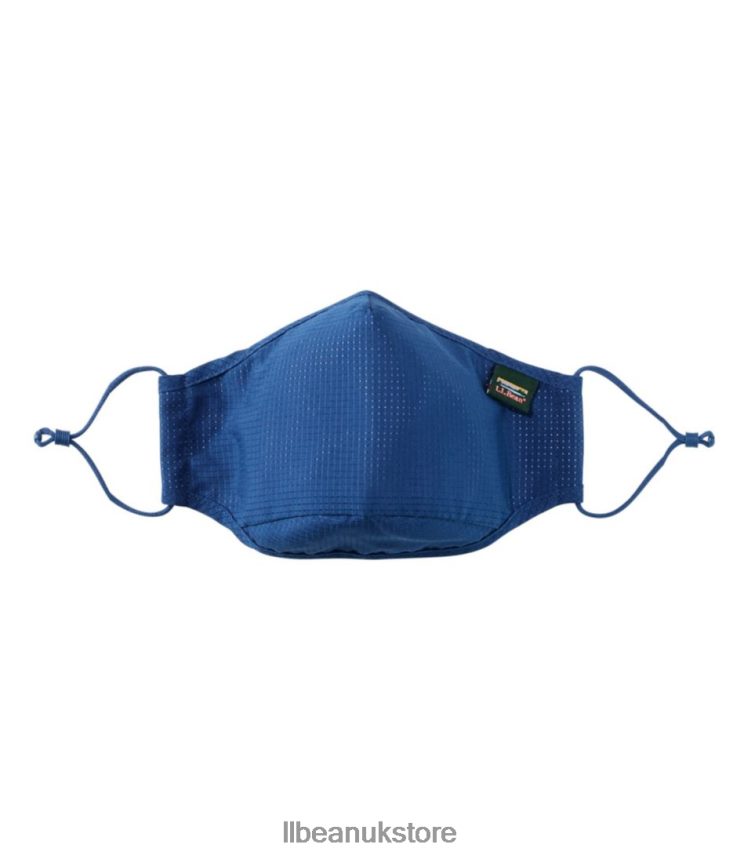 Accessories L.L.Bean Non-Medical Mask Ocean Blue Men 0VRR66657