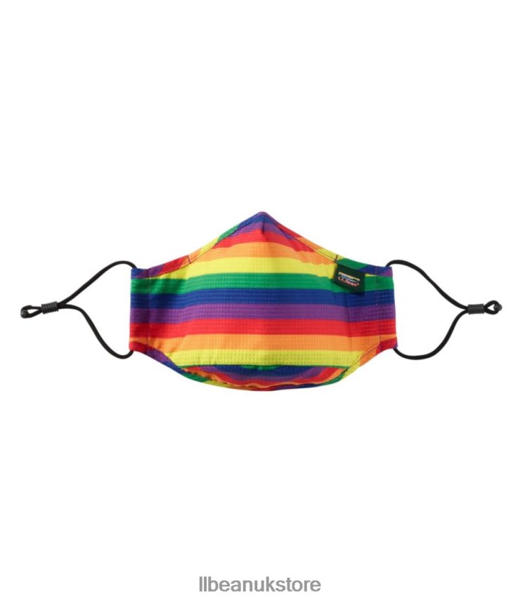 Accessories L.L.Bean Non-Medical Mask Rainbow Stripe Men 0VRR665969