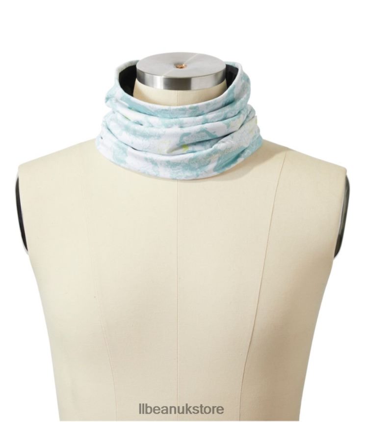 Accessories L.L.Bean Performance Neck Gaiter Forest Shade Tree Camo Men 0VRR66145