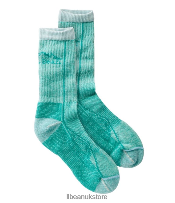 Accessories L.L.Bean Cresta Wool Lightweight Hiking Socks Light Kelly Men 0VRR661036