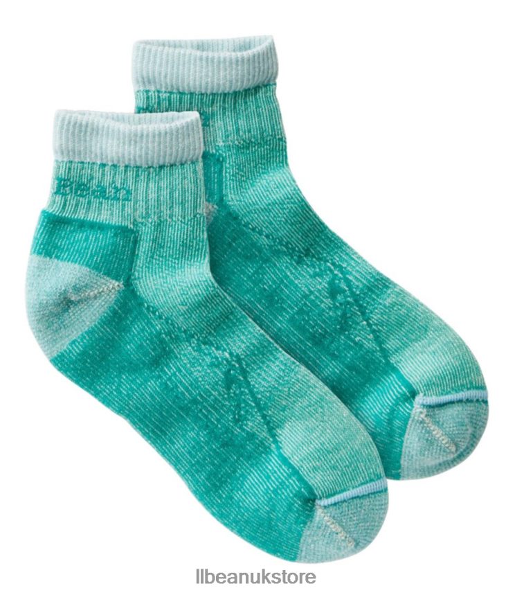 Accessories L.L.Bean Cresta Wool Lightweight Hiking Socks Light Kelly Men 0VRR661045