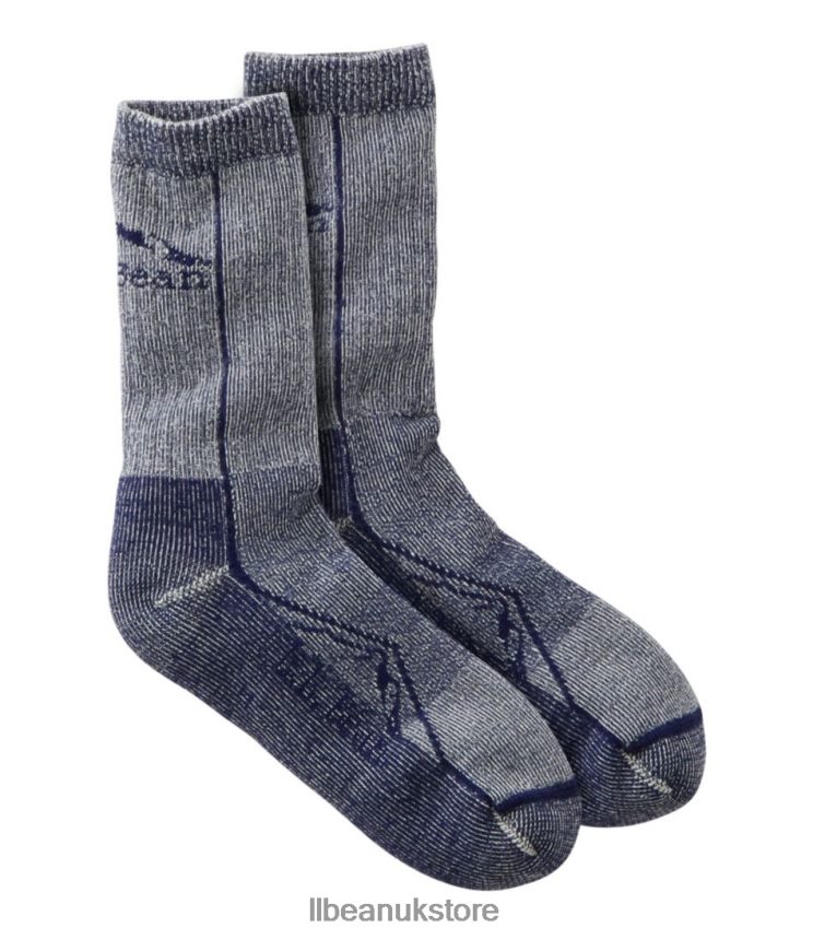 Accessories L.L.Bean Cresta Wool Lightweight Hiking Socks Night Men 0VRR666704