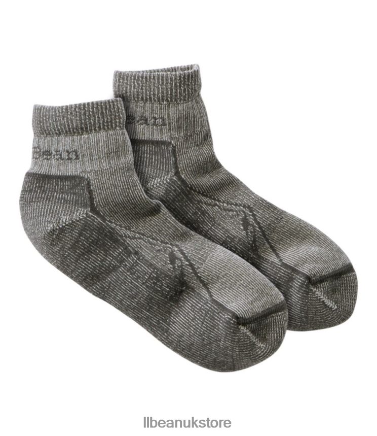 Accessories L.L.Bean Cresta Wool Lightweight Hiking Socks Platinum Men 0VRR665198