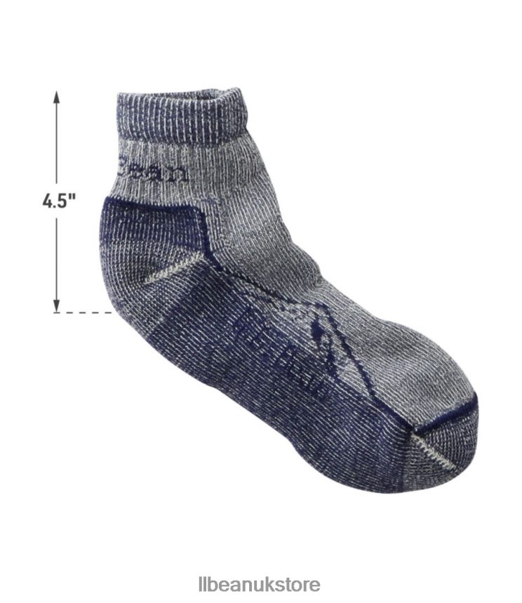 Accessories L.L.Bean Cresta Wool Midweight Hiking Socks Night Men 0VRR664896