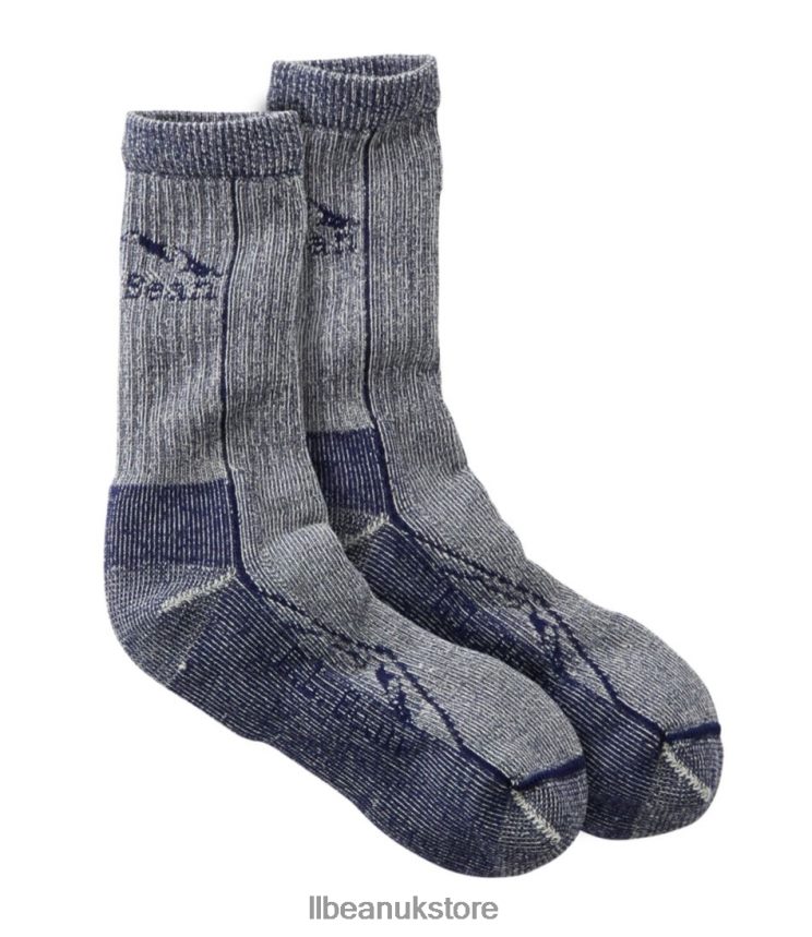 Accessories L.L.Bean Cresta Wool Midweight Hiking Socks Night Men 0VRR666971