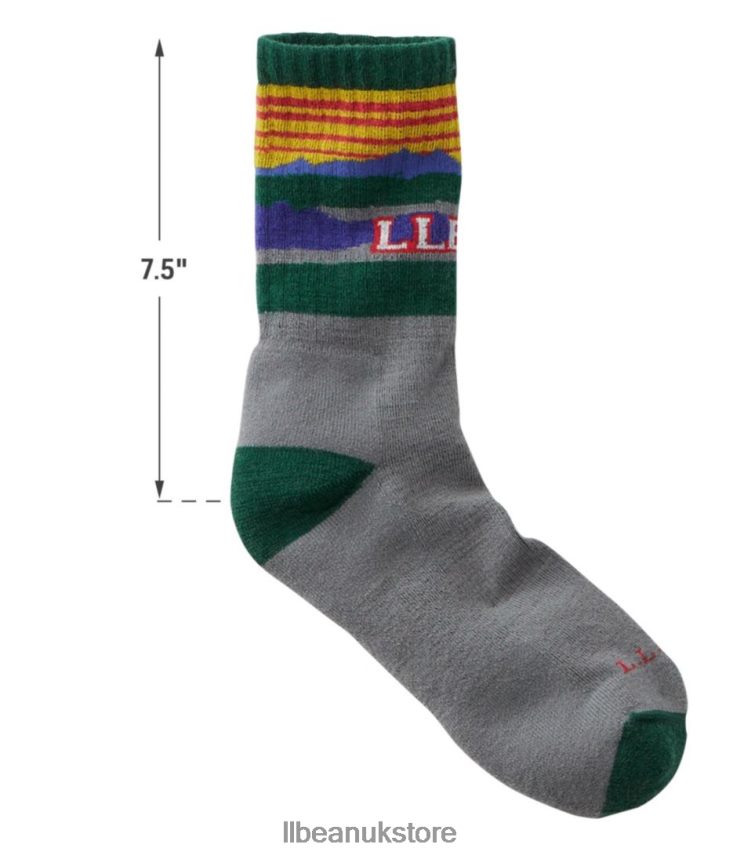 Accessories L.L.Bean Katahdin Hiker Socks Platinum Men 0VRR666111