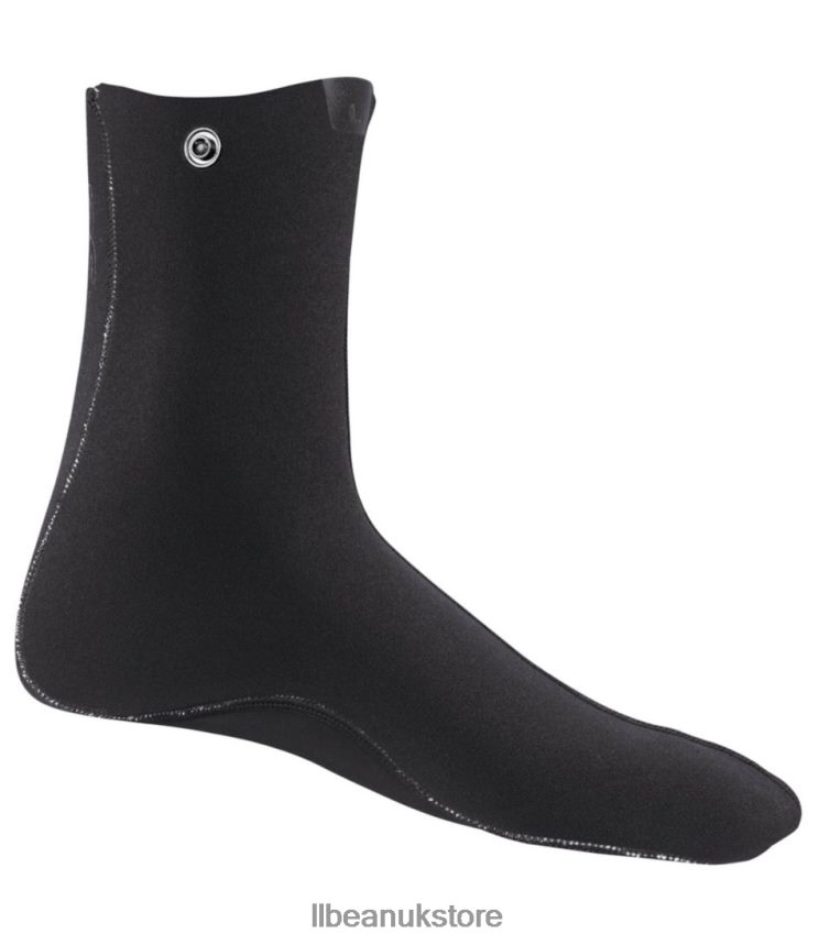 Accessories L.L.Bean NRS Hydroskin .5mm Socks Black Men 0VRR661100