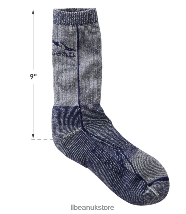 Accessories L.L.Bean Unisex Cresta Wool No Fly Zone Lightweight Hiking Socks Light Kelly Men 0VRR663001
