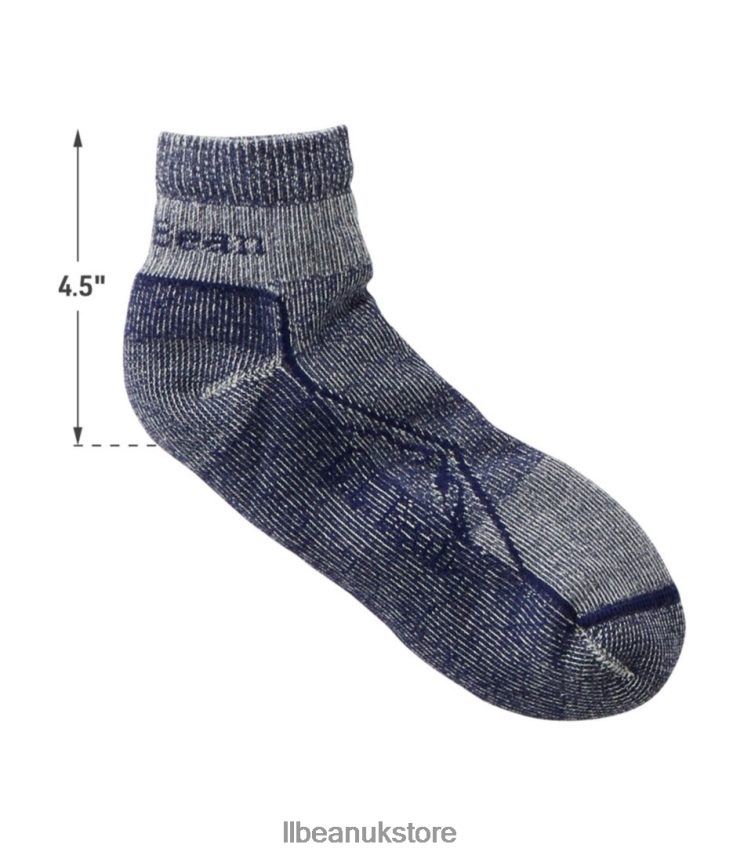Accessories L.L.Bean Unisex Cresta Wool No Fly Zone Lightweight Hiking Socks Lilac Men 0VRR663787