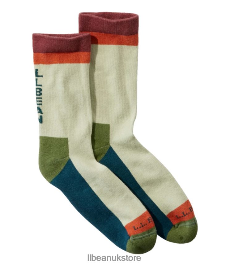 Accessories L.L.Bean Wicked Soft Cotton Socks Moss Olive Men 0VRR664677