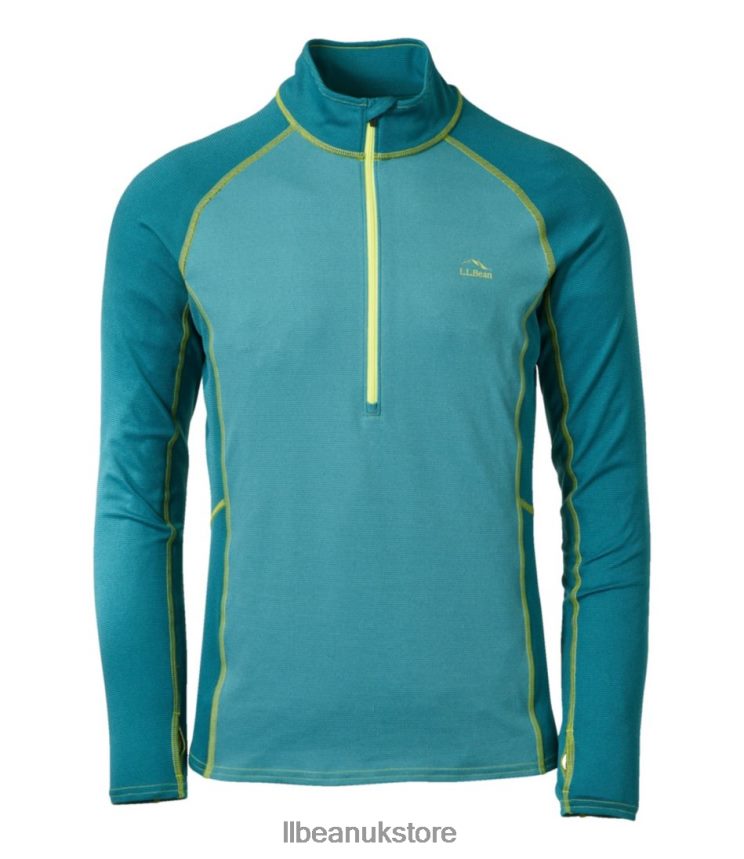 Accessories L.L.Bean Midweight Base Layer Mallard Teal Men 0VRR66121