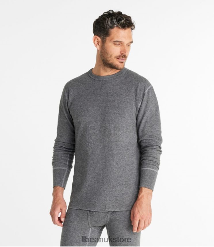 Accessories L.L.Bean x Double L Double-Layer Underwear Charcoal Heather Men 0VRR663027