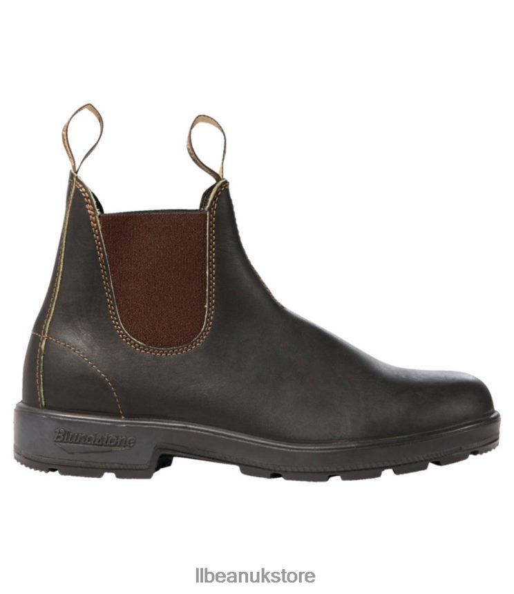 Footwear L.L.Bean Blundstone 500 Chelsea Boots Stout Brown Men 0VRR661029